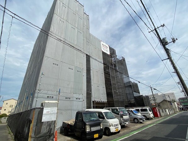 仮称）稲荷町マンションの物件外観写真